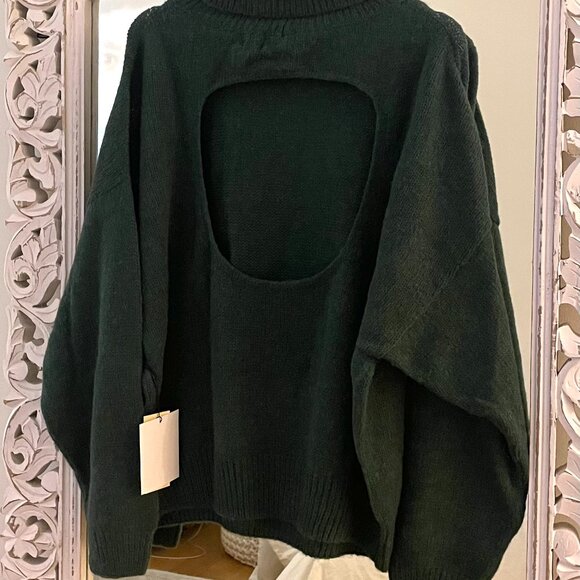 NWT Nation LTD Alpaca Wool Sweater - XL - Picture 8 of 8